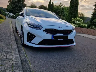 Gebraucht Kia ProCeed GT 204 PS (150 kW) 2021 Weiß Kombi