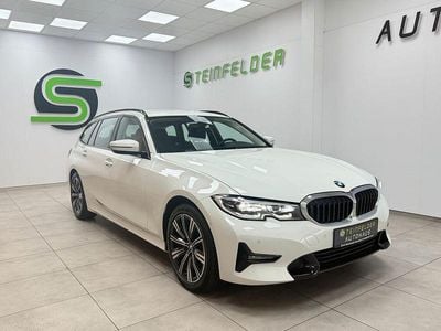 Gebraucht BMW 320 Sport Line 190 PS (139 kW) 2022 Weiß Kombi
