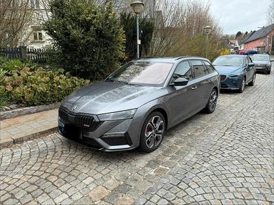 Gebraucht Skoda Octavia RS 245 PS (180 kW) 2023 Grau Kombi