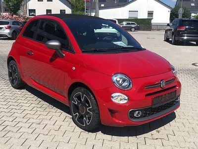 Gebraucht Fiat 500C Sport 69 PS (50 kW) 2019 Rot Cabrio