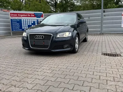 Brugt Audi A3 140 HK (102 kW) 2008 Blå Hatchback
