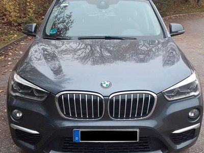 Gebraucht BMW X1 Sport Line 190 PS (139 kW) 2015 Schwarz SUV