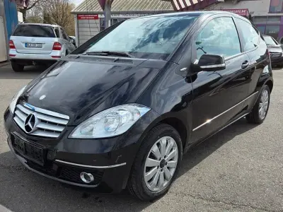 Używany Mercedes A170 116 KM (85 kW) 2008 Czarny Sedan/Limuzyna