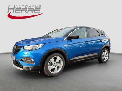 Topas blau Gebraucht 2018 Opel Grandland X Innovation SUV | 14.500 € (Guter Preis)