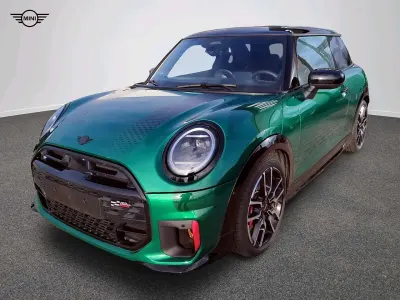 Gebraucht Mini John Cooper Works 231 PS (169 kW) 2025 Grün Kleinwagen