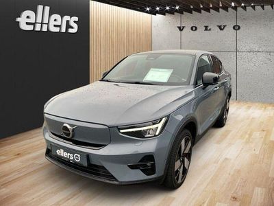 Grau Gebraucht 2022 Volvo C40 Ultimate SUV | 35.850 € (Fairer Preis)