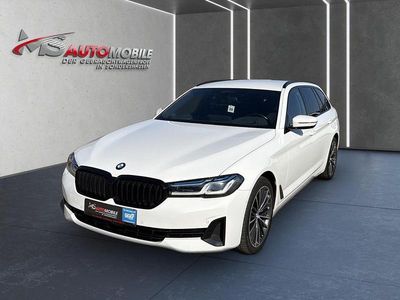 Second-hand BMW 530 Luxury Line 286 CP (210 kW) 2022 Alb Break