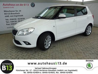 gebraucht Skoda Fabia 1,6 TDI Best of