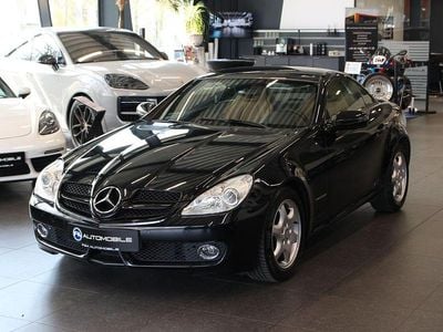 Usata Mercedes SLK200 184 CV (135 kW) 2010 Nero Cabrio