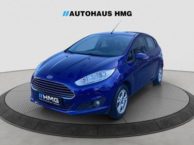 Usata Ford Fiesta Trend 80 CV (58 kW) 2015 Blu Utilitaria