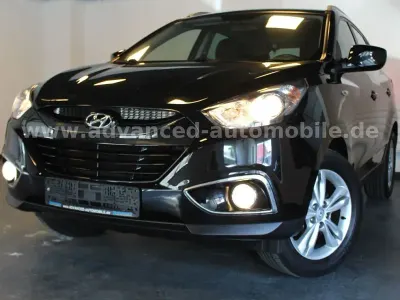Gebraucht Hyundai ix35 Comfort 135 PS (99 kW) 2013 Schwarz SUV