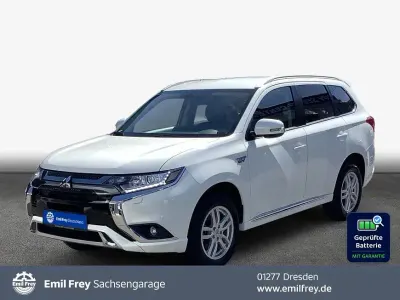 Gebraucht Mitsubishi Outlander P-HEV Spirit 135 PS (99 kW) 2021 Andenweiß SUV