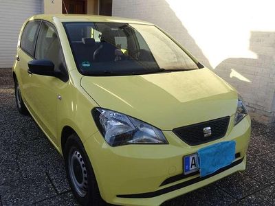 Usata Seat Mii Style 75 CV (55 kW) 2013 Giallo Utilitaria