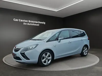 Gebraucht Opel Zafira Tourer Active 165 PS (121 kW) 2014 Weiß Van / Kleinbus