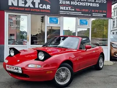 Używany Mazda MX5 131 KM (96 kW) 1995 Czerwony Kabriolet