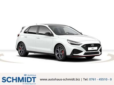 gebraucht Hyundai i30 N Performance 2.0 T-GDI Panorama Navi Leder LED Sperrdiff. Apple CarPlay Android Auto