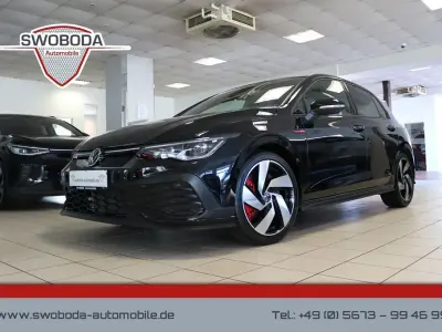 Gebraucht VW Golf VIII GTI Clubsport 300 PS (220 kW) 2022 Schwarz Limousine