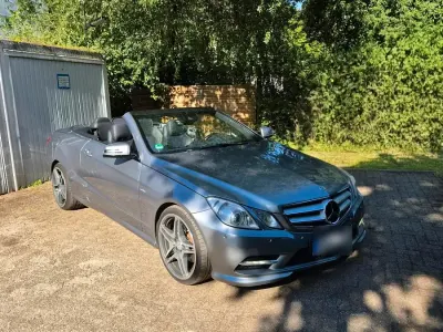 Gebraucht Mercedes E350 265 PS (194 kW) 2011 Andere farben Cabrio