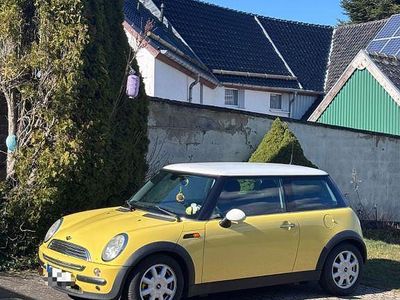Gebraucht Mini Cooper 116 PS (85 kW) 2003 Gelb Kleinwagen