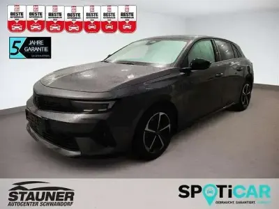Gebraucht Opel Astra S 131 PS (96 kW) 2025 Vulkan grau/dach schwarz (metallic) Kleinwagen