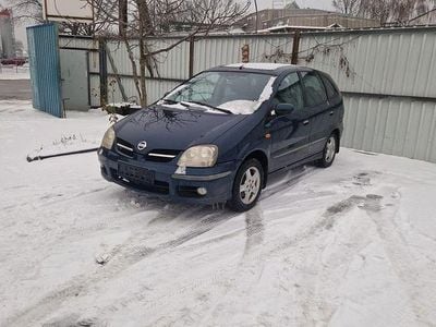 Gebraucht Nissan Almera Tino Acenta 116 PS (85 kW) 2005 Blau Van / Kleinbus