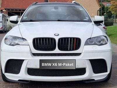 Gebraucht BMW X6 M Sport 245 PS (180 kW) 2012 Weiß SUV