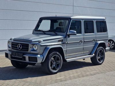 Gebraucht Mercedes G500 Edition 421 PS (309 kW) 2019 Designo platin magno SUV