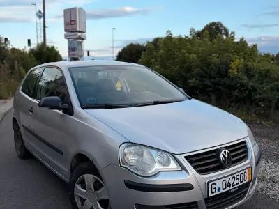 Gebraucht VW Polo 80 PS (58 kW) 2008 Silber Kleinwagen