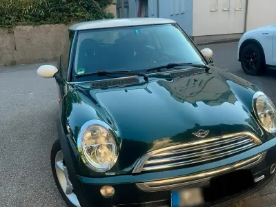 Gebraucht Mini Cooper 116 PS (85 kW) 2004 Grün Kleinwagen