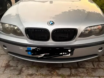 Gebraucht BMW 316 116 PS (85 kW) 2005 Silber Kombi