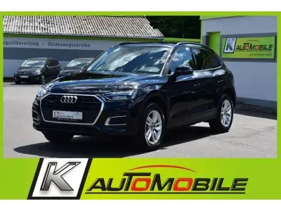 Gebraucht Audi Q5 299 PS (219 kW) 2022 Schwarz SUV