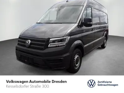 Neu VW Crafter 140 PS (102 kW) 2025 Indiumgrau metallic Van
