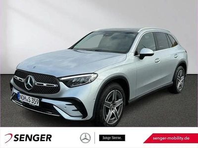 Gebraucht Mercedes GLC220 AMG 197 PS (144 kW) 2025 Silber SUV