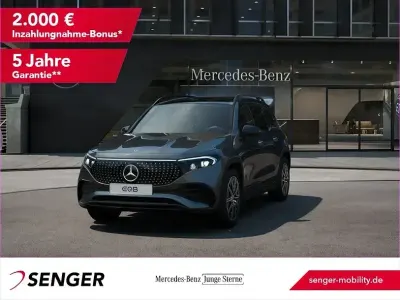 Gebraucht Mercedes EQB250+ AMG 139 kW (190 PS) 2025 Mountaingrau SUV