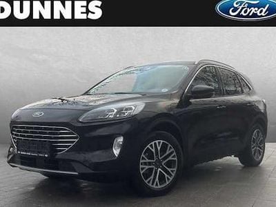 Schwarz Gebraucht 2021 Ford Kuga Titanium X SUV | 21.720 € (Guter Preis)