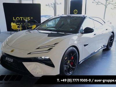 Nuova Lotus Emeya 450 kW (612 CV) 2026 Bianco Utilitaria