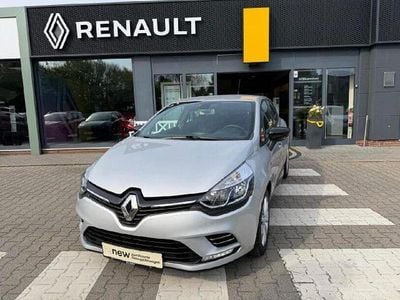 Usata Renault Clio IV LIMITED 90 CV (66 kW) 2019 Argento Berlina