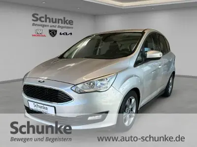 Gebraucht Ford C-MAX Cool & Connect 101 PS (74 kW) 2017 Silber Van / Kleinbus