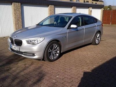 Gebraucht BMW 530 Gran Turismo Shadowline 245 PS (180 kW) 2012 Silber Limousine