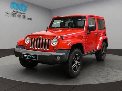 Gebraucht Jeep Wrangler Sahara 200 PS (147 kW) 2017 Rot SUV
