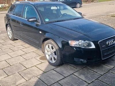 Używany Audi A4 200 KM (147 kW) 2005 Czarny Kombi