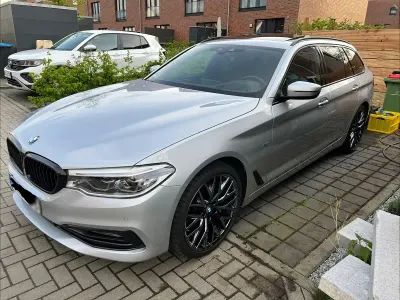 Usata BMW 530 265 CV (194 kW) 2017 Argento Station wagon