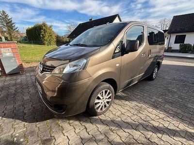 Gebraucht Nissan Evalia 110 PS (80 kW) 2017 Braun Van / Kleinbus