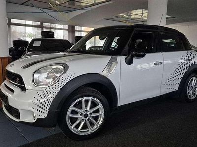Light white Gebraucht 2015 Mini Cooper SD Countryman SUV | 9.990 € (Etwas zu teuer)