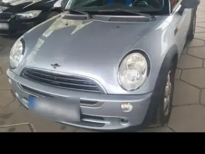 Gebraucht Mini ONE 90 PS (66 kW) 2004 Silber Kleinwagen