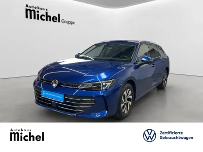 Gebraucht VW Passat Business 150 PS (110 kW) 2025 Blau Kombi