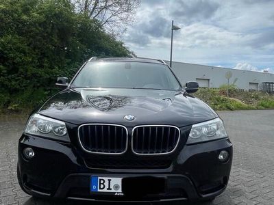 gebraucht BMW X3 20d XDrive Euro5 TÜV Neu Automatik Navi Groß