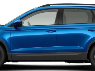 Neu Skoda Karoq Selection 150 PS (110 kW) 2026 Raceblau metallic SUV