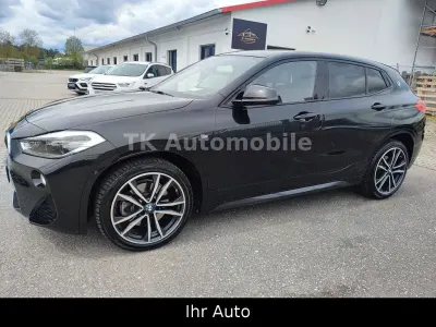 Gebraucht BMW X2 M Sport 192 PS (141 kW) 2019 Schwarz SUV