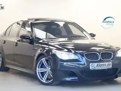 Gebraucht BMW M5 Shadowline 507 PS (372 kW) 2005 Schwarz Limousine